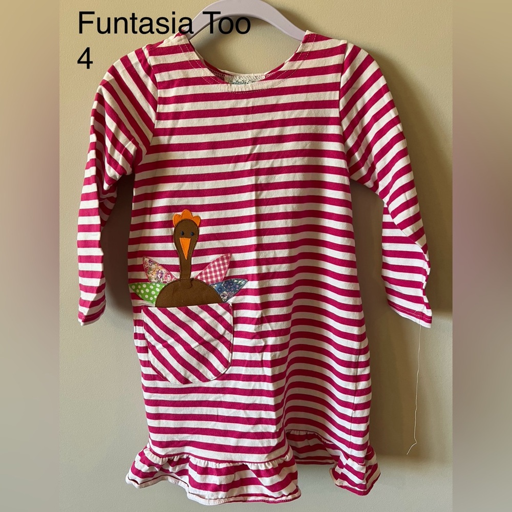 Funtasia too Turkey dress size 4